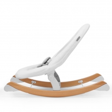 Крісло-гойдалка Kinderkraft Finio White